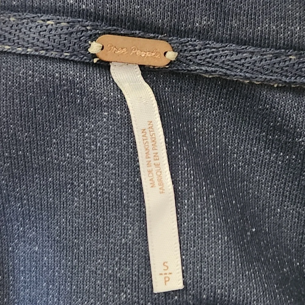 Free People measurements chest
